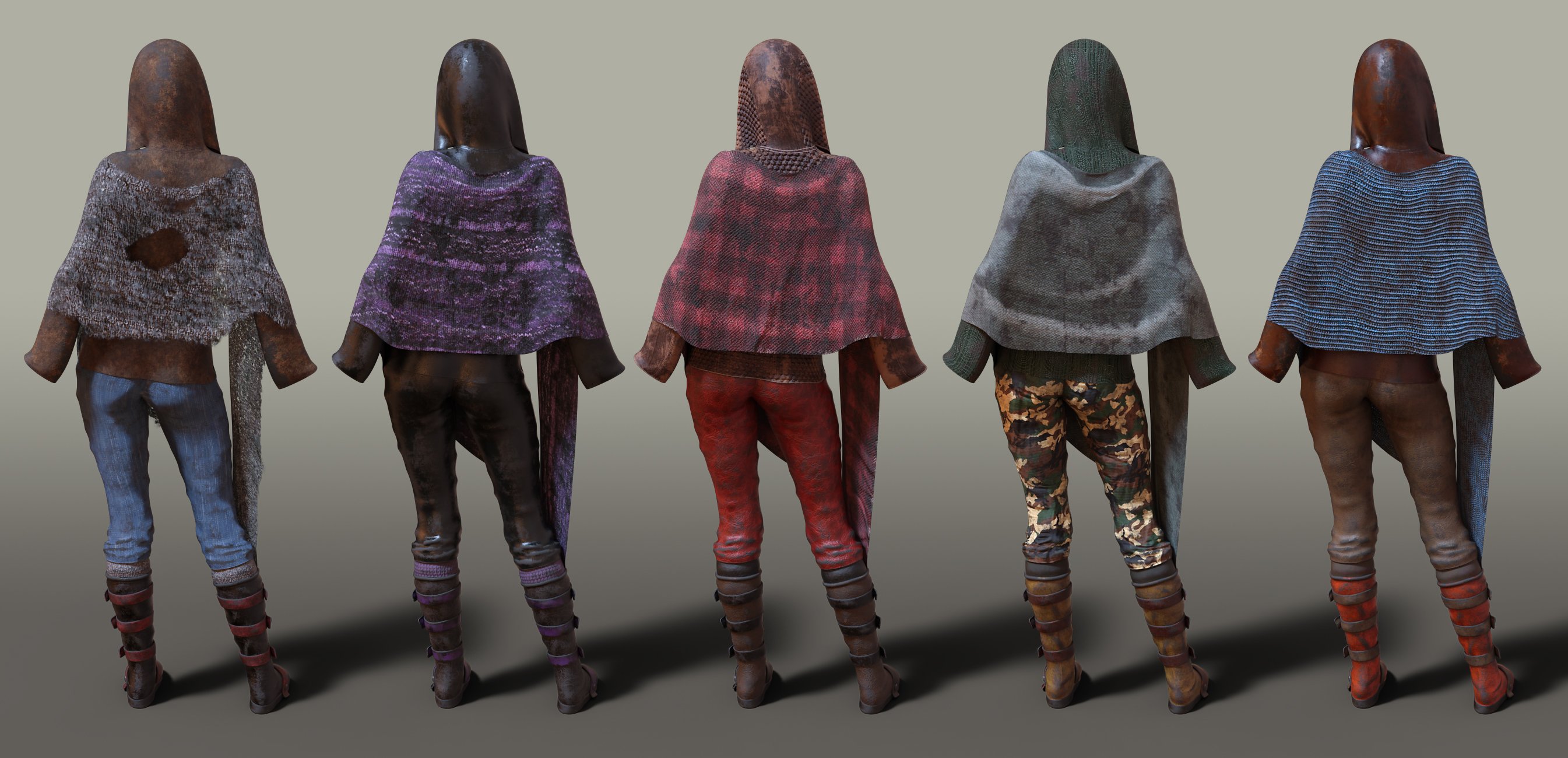 dForce Wander Outfit : Phantasm by: Moonscape GraphicsSade, 3D Models by Daz 3D