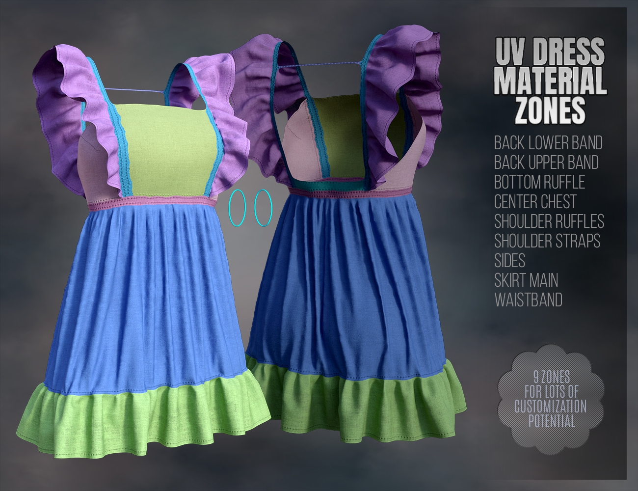 dForce Sincerity Dress for Genesis 8 Female(s) dForce Sincerity Dress for Genesis 8 Female(s) by: Lyoness, 3D Models by Daz 3D