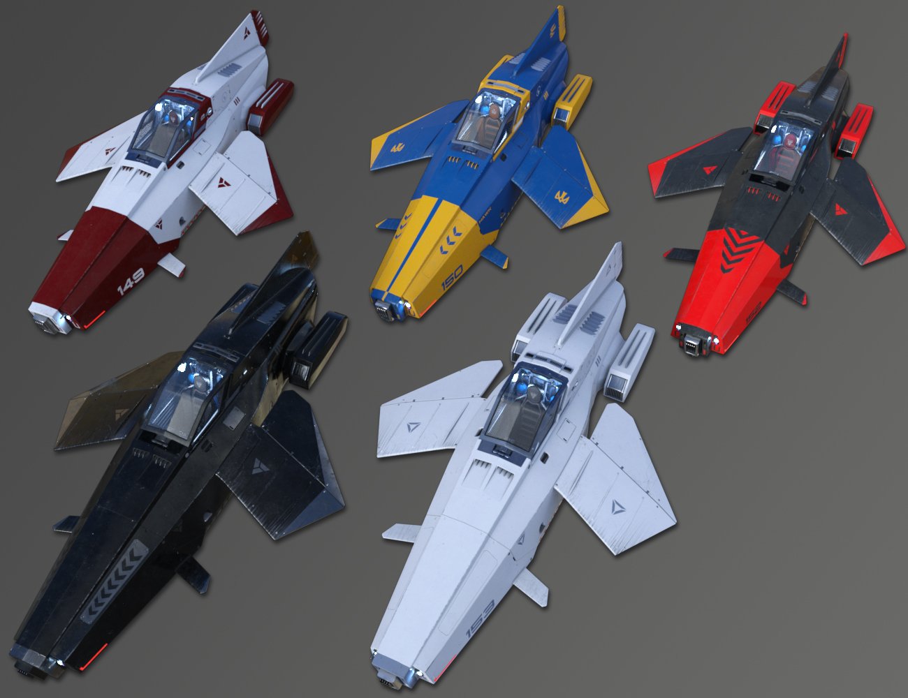 Aircraft Hawk Aircraft Hawk by: petipet, 3D Models by Daz 3D