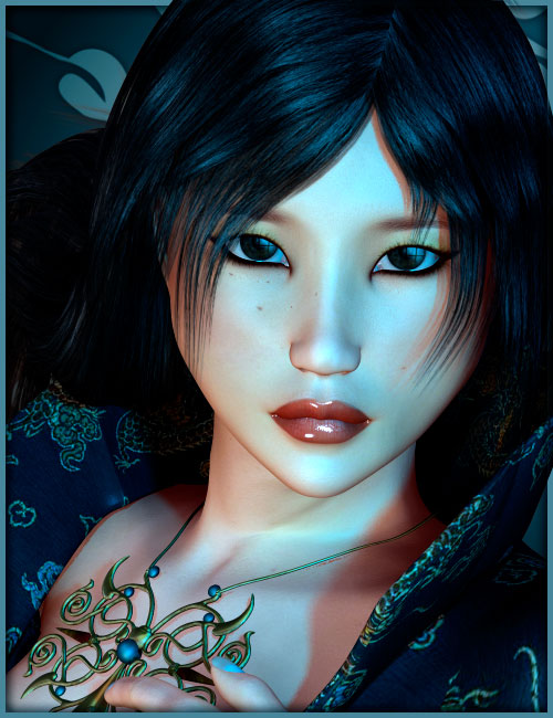 Ming Zhu for Aiko 4 by: , 3D Models by Daz 3D
