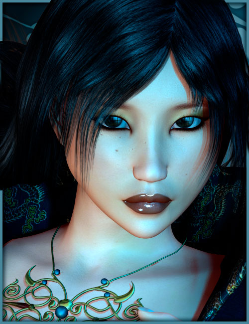 Ming Zhu for Aiko 4 by: , 3D Models by Daz 3D