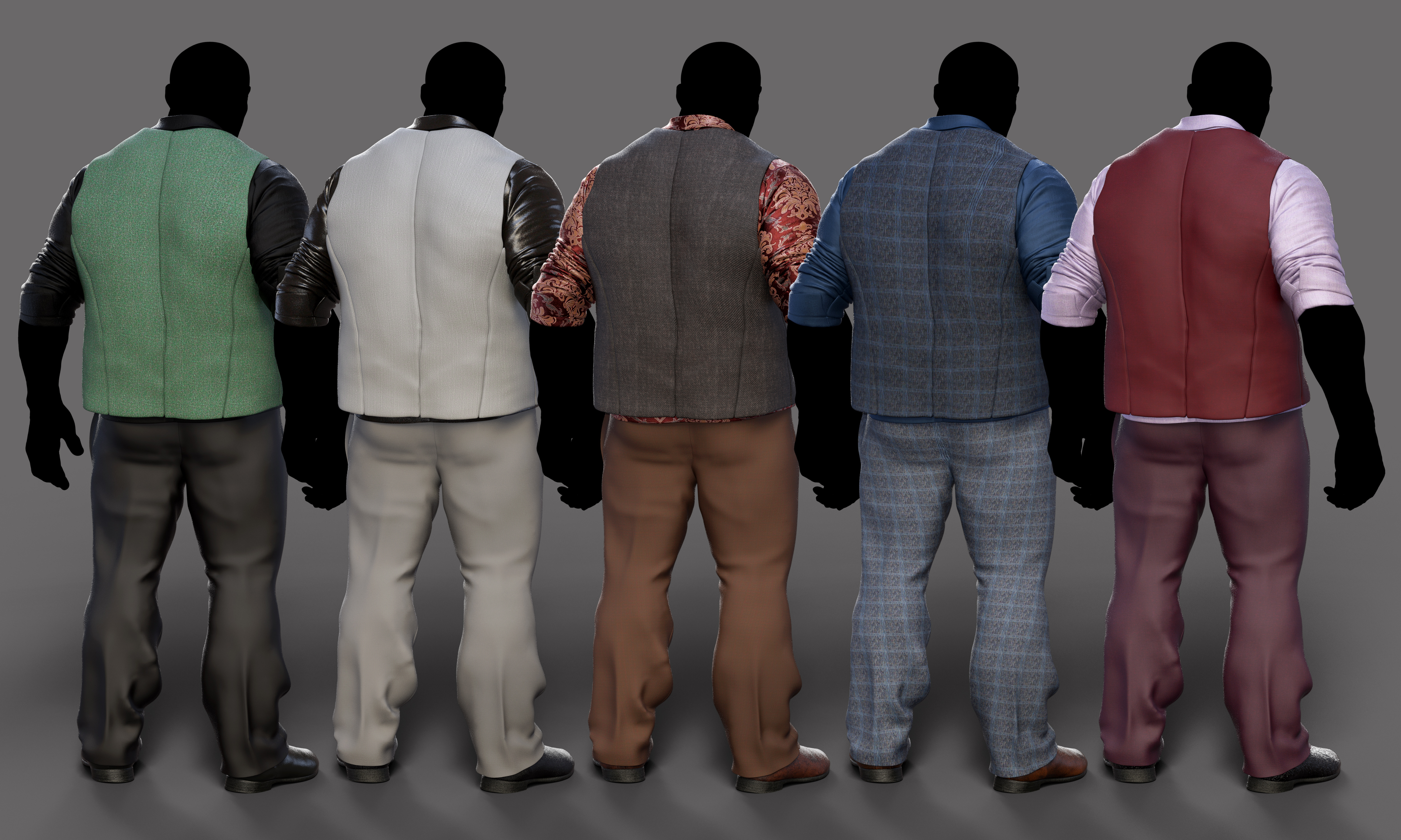 Underbelly Outfit Textures