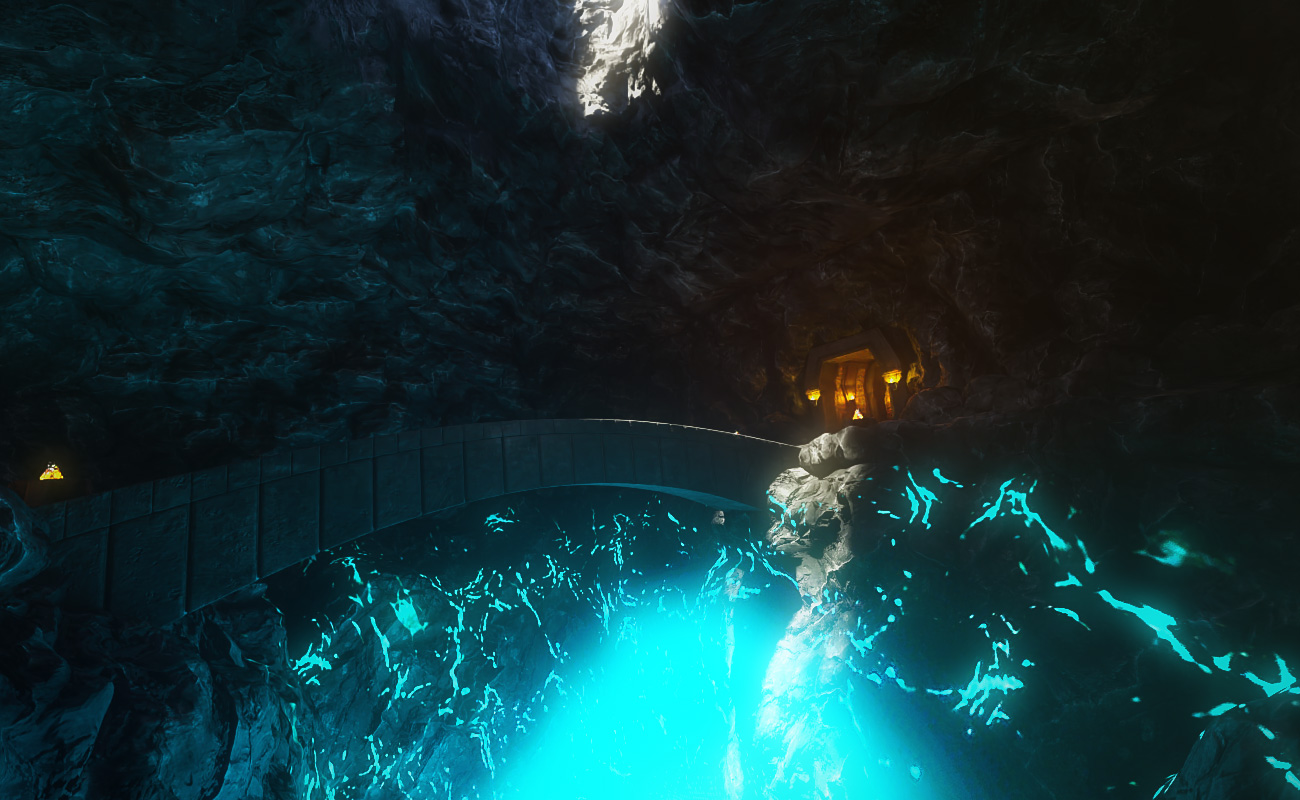 Beneath Fire Mountain : The Abyss Fields by: Moonscape GraphicsSade, 3D Models by Daz 3D