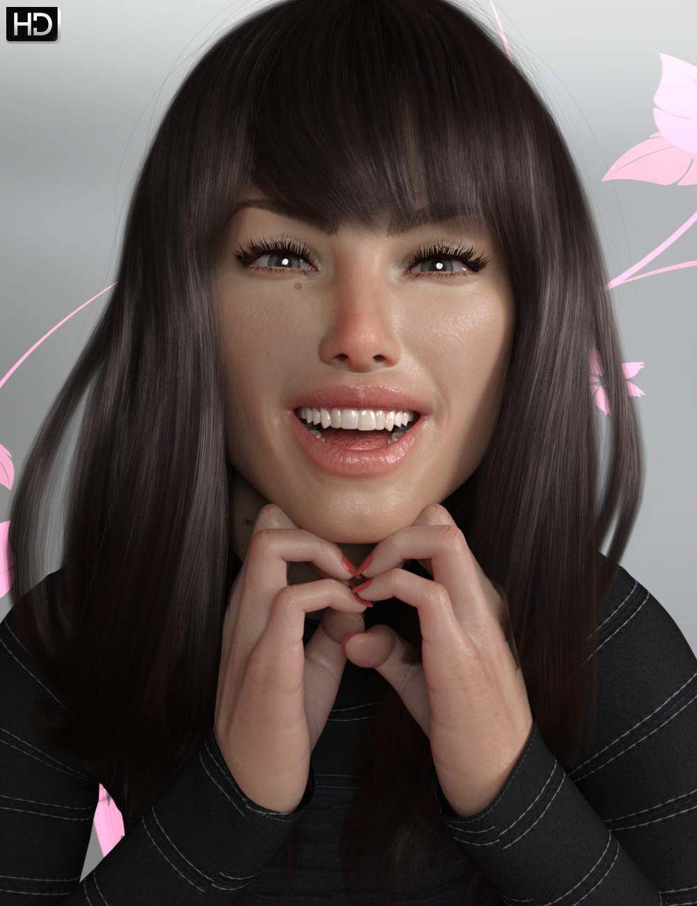 Gimena HD for Genesis 8 Female Gimena HD for Genesis 8 Female by: AkashaAnain, 3D Models by Daz 3D