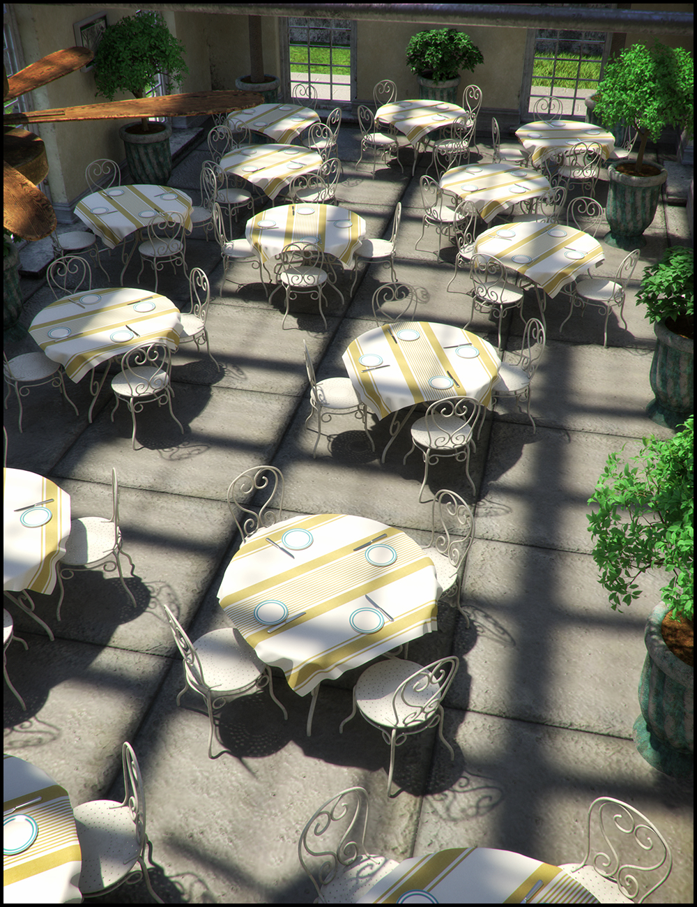 The Orangery Interior The Orangery Interior by: Predatron, 3D Models by Daz 3D