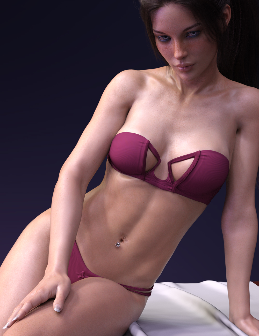 X-Fashion Day Dream Lingerie for Genesis 8 Female(s) by: xtrart-3d, 3D Models by Daz 3D
