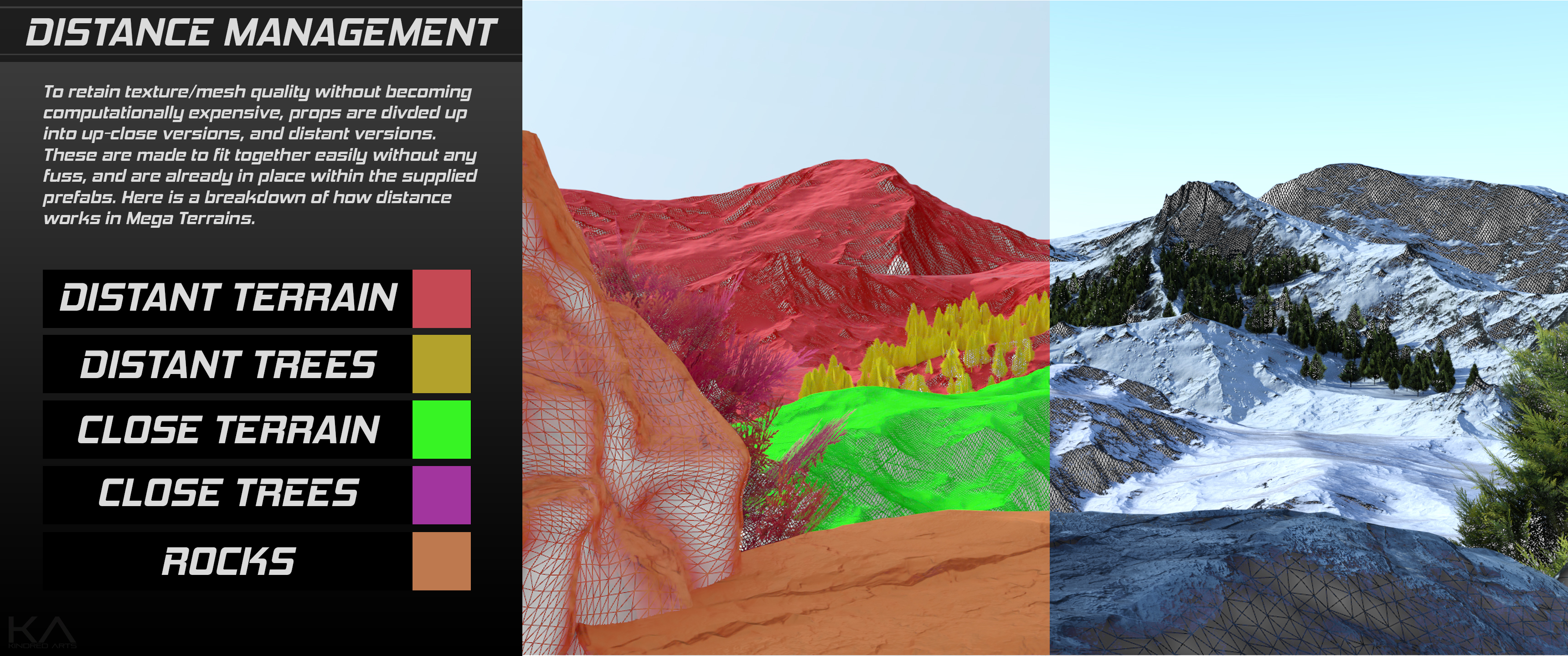 Mega Terrain: Winter Edition by: KindredArts, 3D Models by Daz 3D