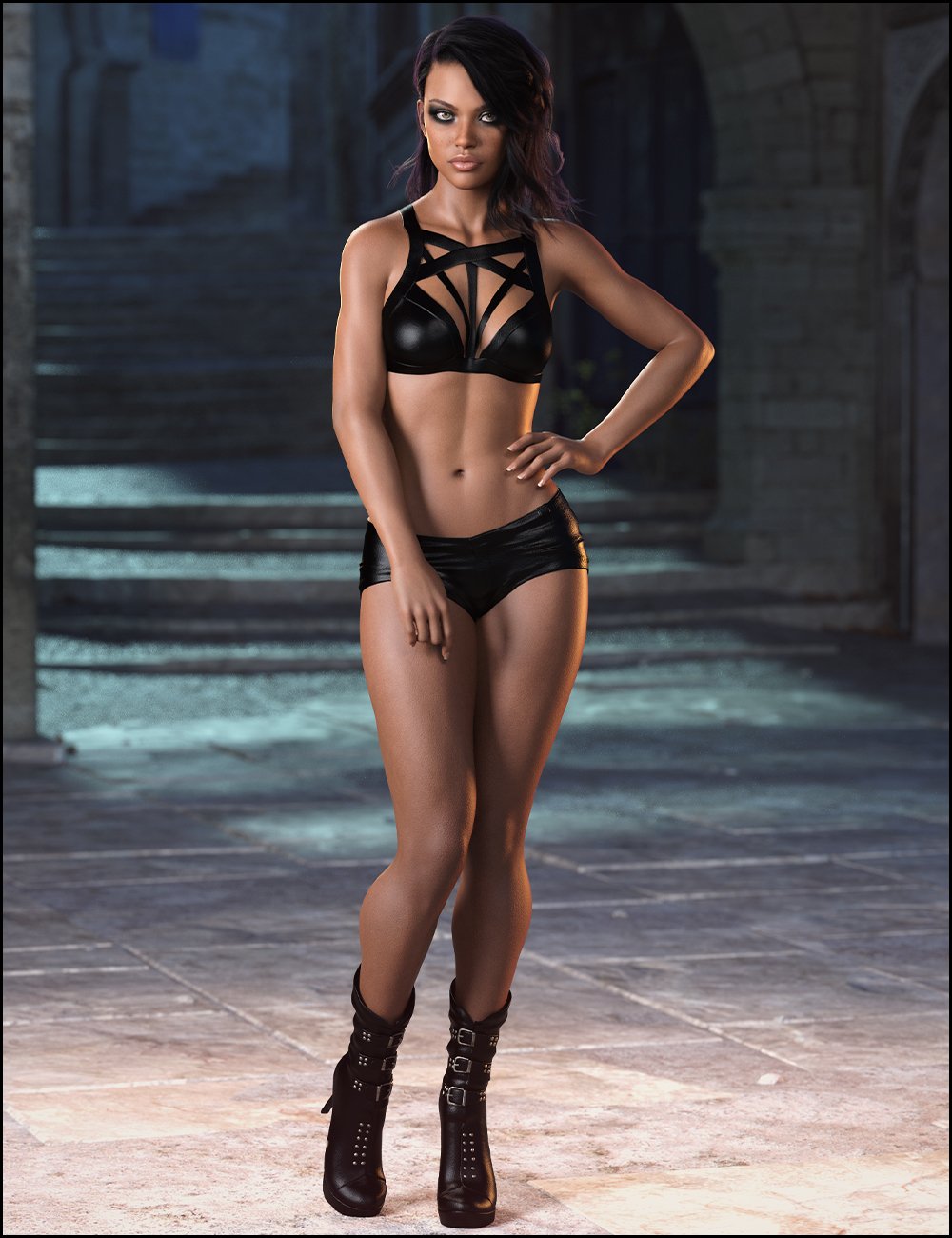 Daenestra for Angharad 8 by: Jessaii, 3D Models by Daz 3D