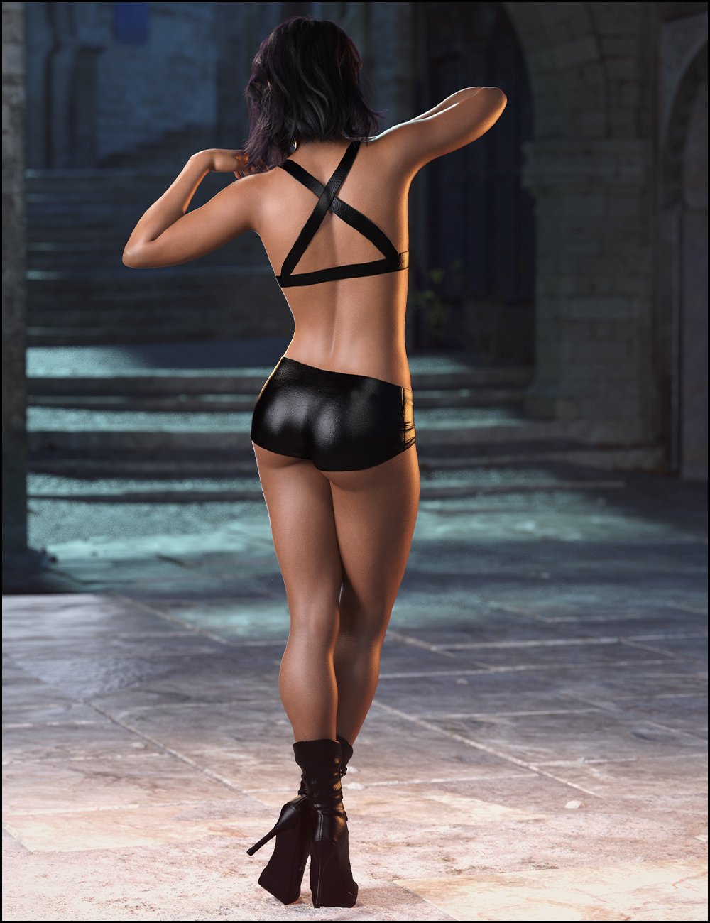 Daenestra for Angharad 8 Daenestra for Angharad 8 by: Jessaii, 3D Models by Daz 3D