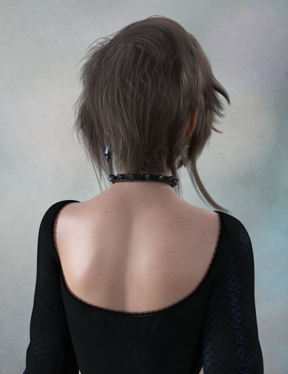 Messy Pixie Cut Hair for Genesis 8 Female Messy Pixie Cut Hair for Genesis 8 Female by: Propschick, 3D Models by Daz 3D