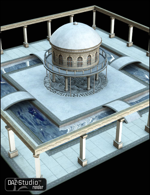 Elbereth Garden Elbereth Garden by: Nouschka Design, 3D Models by Daz 3D