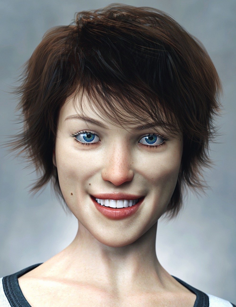 Leeloo For Genesis 8 Female by: Kooki99, 3D Models by Daz 3D