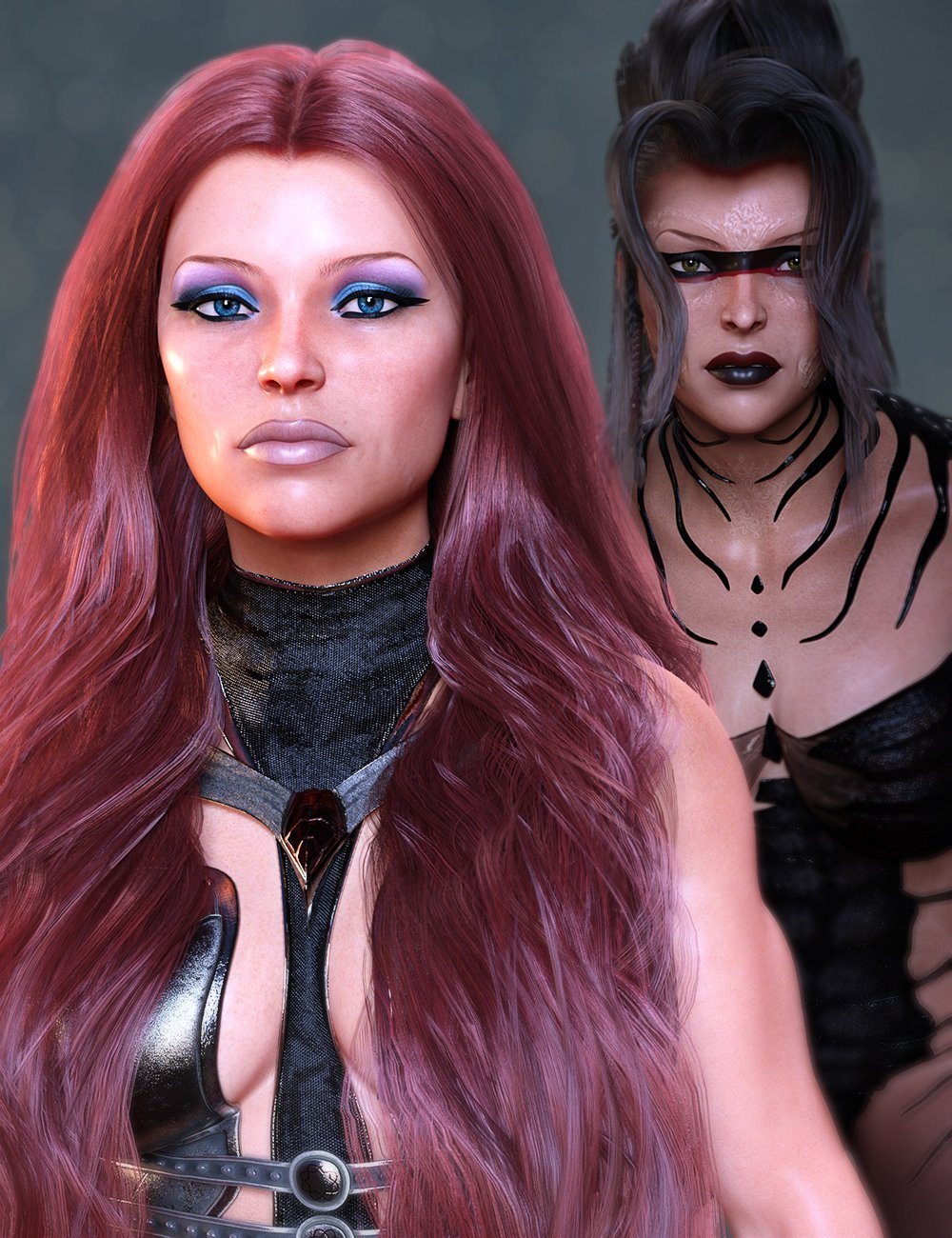 Mst Mhorgaine for Angharad 8 by: Mstene, 3D Models by Daz 3D