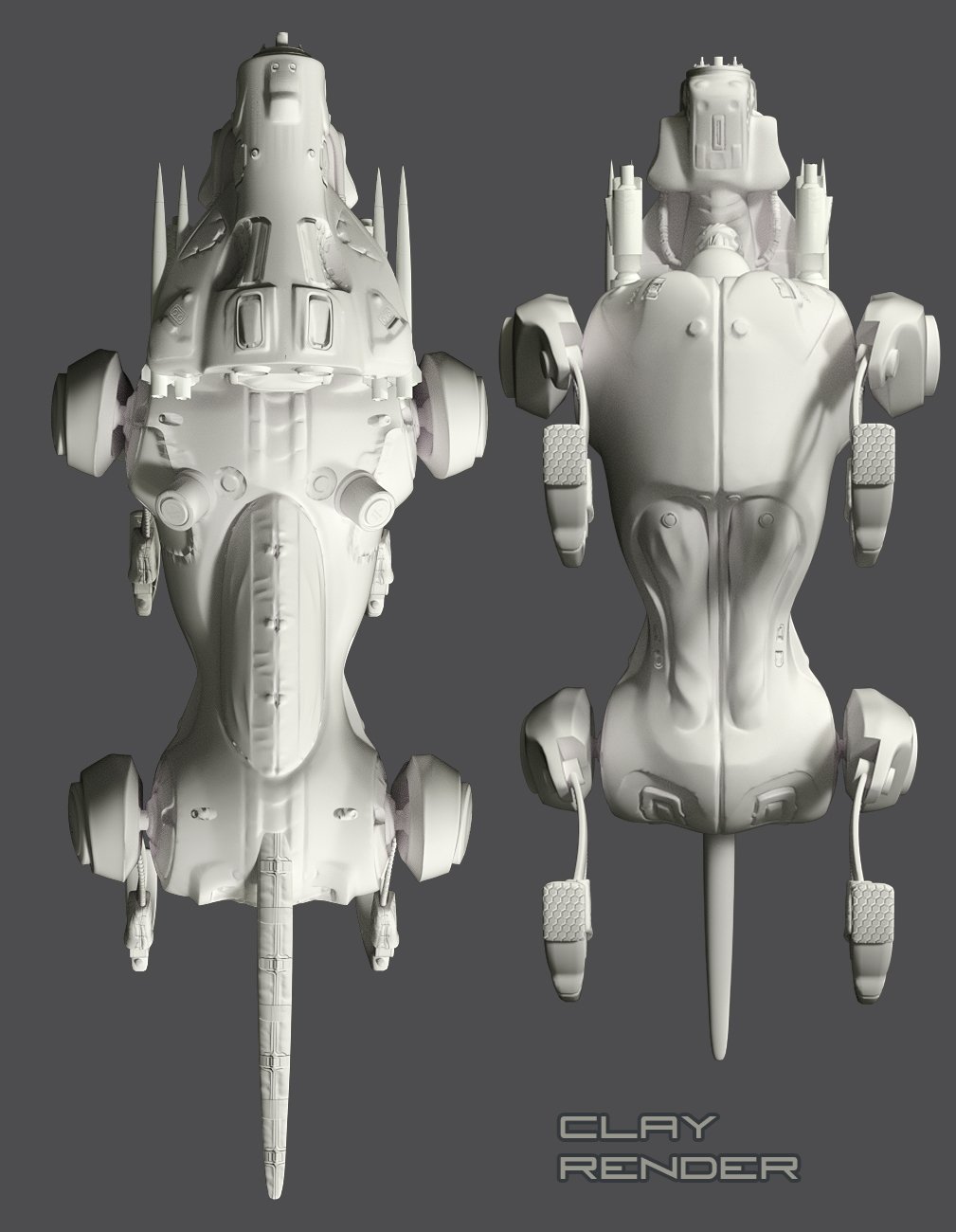 MECK9 MECK9 by: The AntFarm, 3D Models by Daz 3D