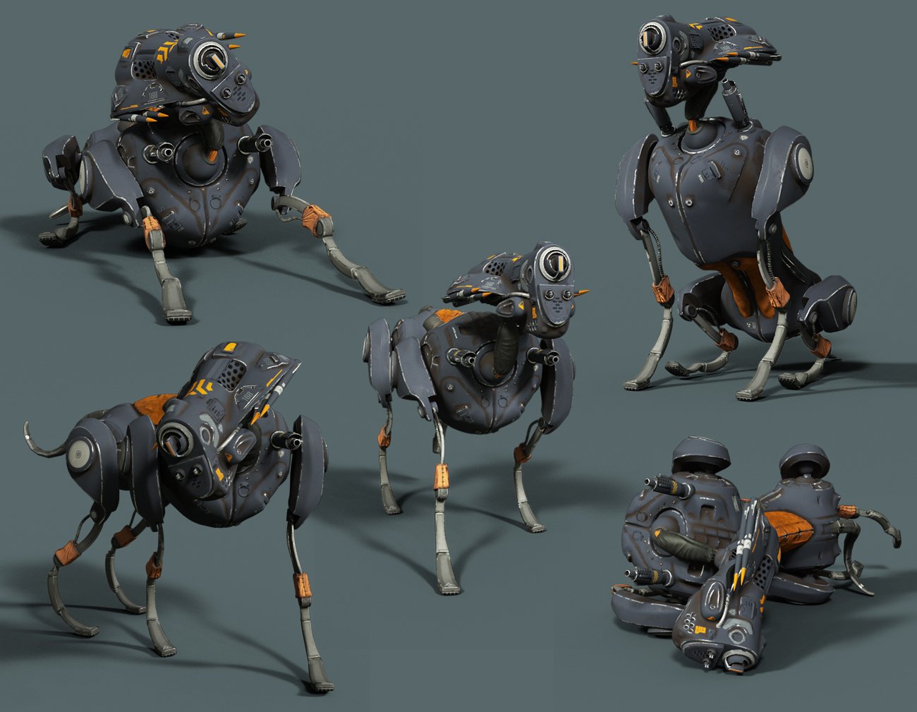 MECK9 MECK9 by: The AntFarm, 3D Models by Daz 3D