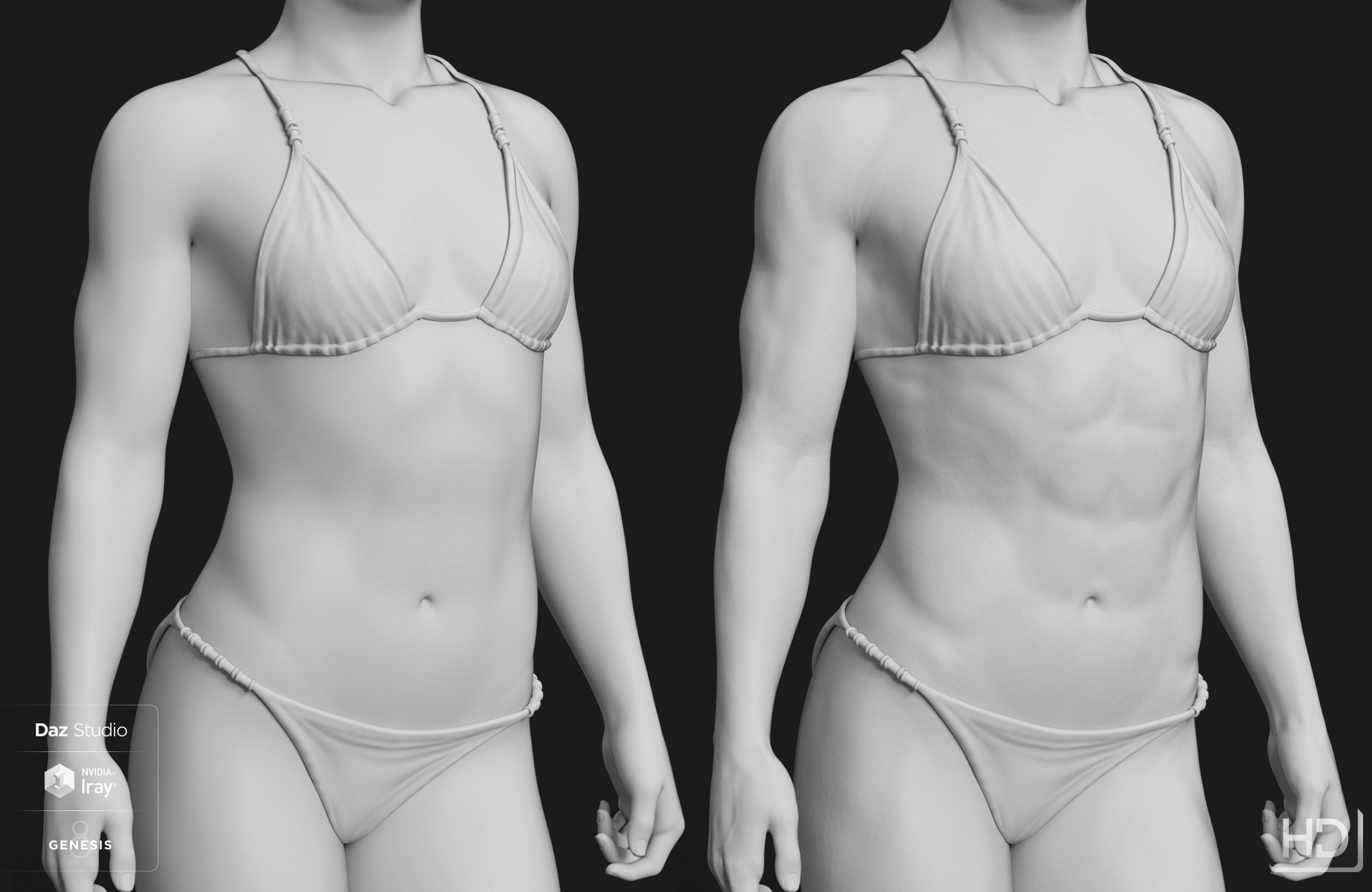 Kayo 8 HD Add-On Kayo 8 HD Add-On by: , 3D Models by Daz 3D