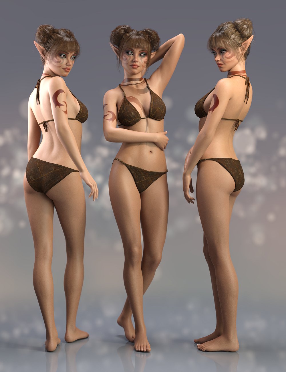 Alloralla for Aubrey 8 Alloralla for Aubrey 8 by: JessaiiAdiene, 3D Models by Daz 3D