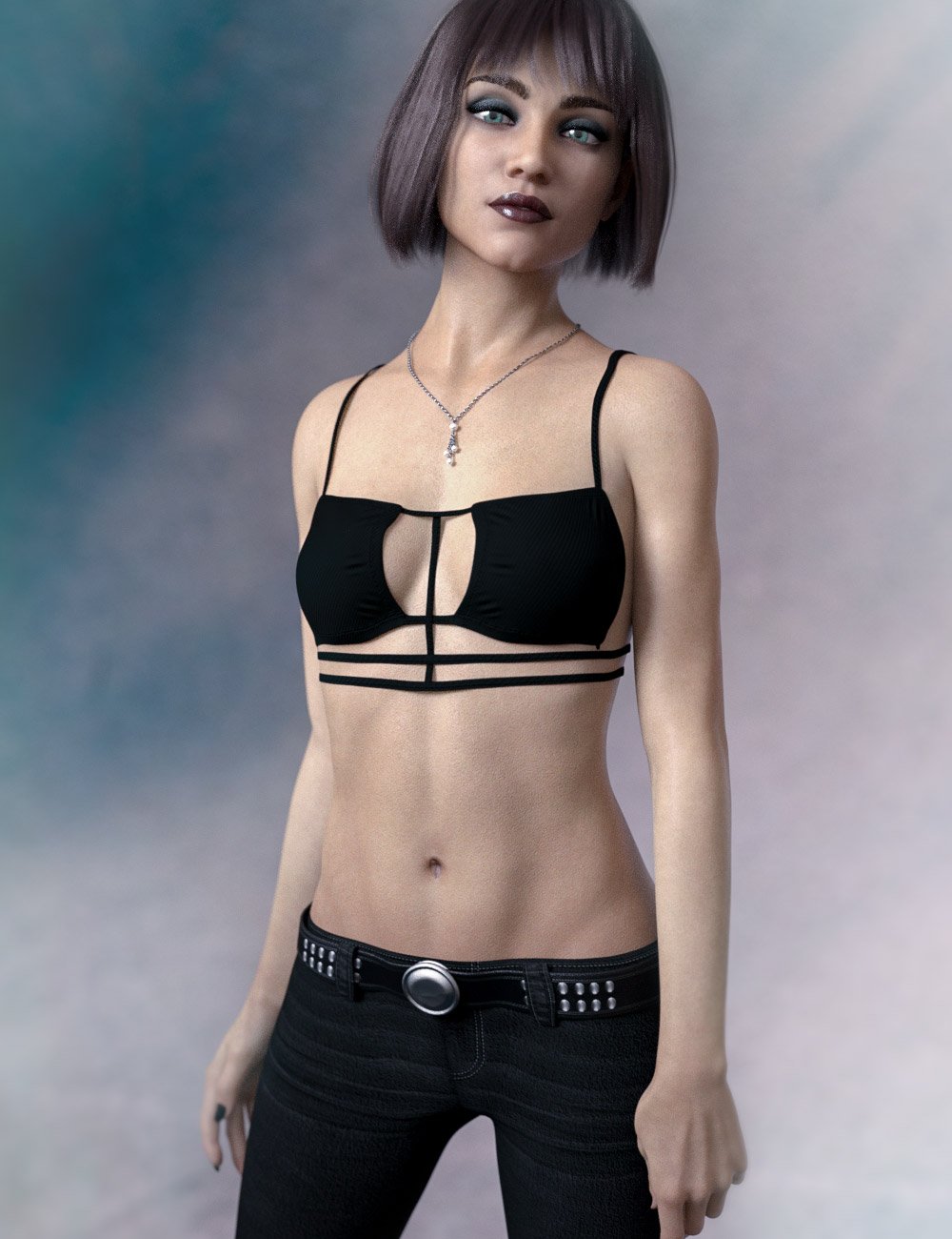 Fleur HD for Genesis 8 Female by: Colm Jackson, 3D Models by Daz 3D