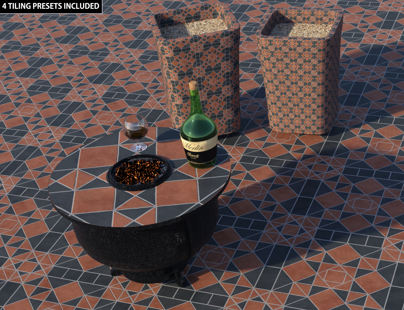 Edwardian Inspired Floor Tile Shaders Vol 2 Edwardian Inspired Floor Tile Shaders Vol 2 by: ForbiddenWhispers, 3D Models by Daz 3D