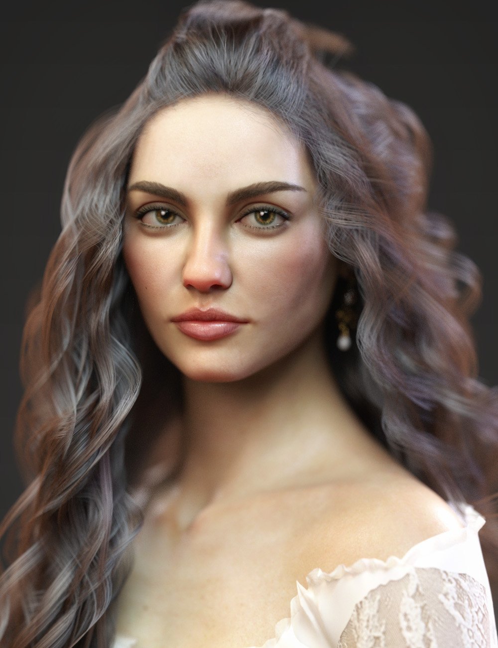 Jaklin for Genesis 8 Female by: Cherubit, 3D Models by Daz 3D