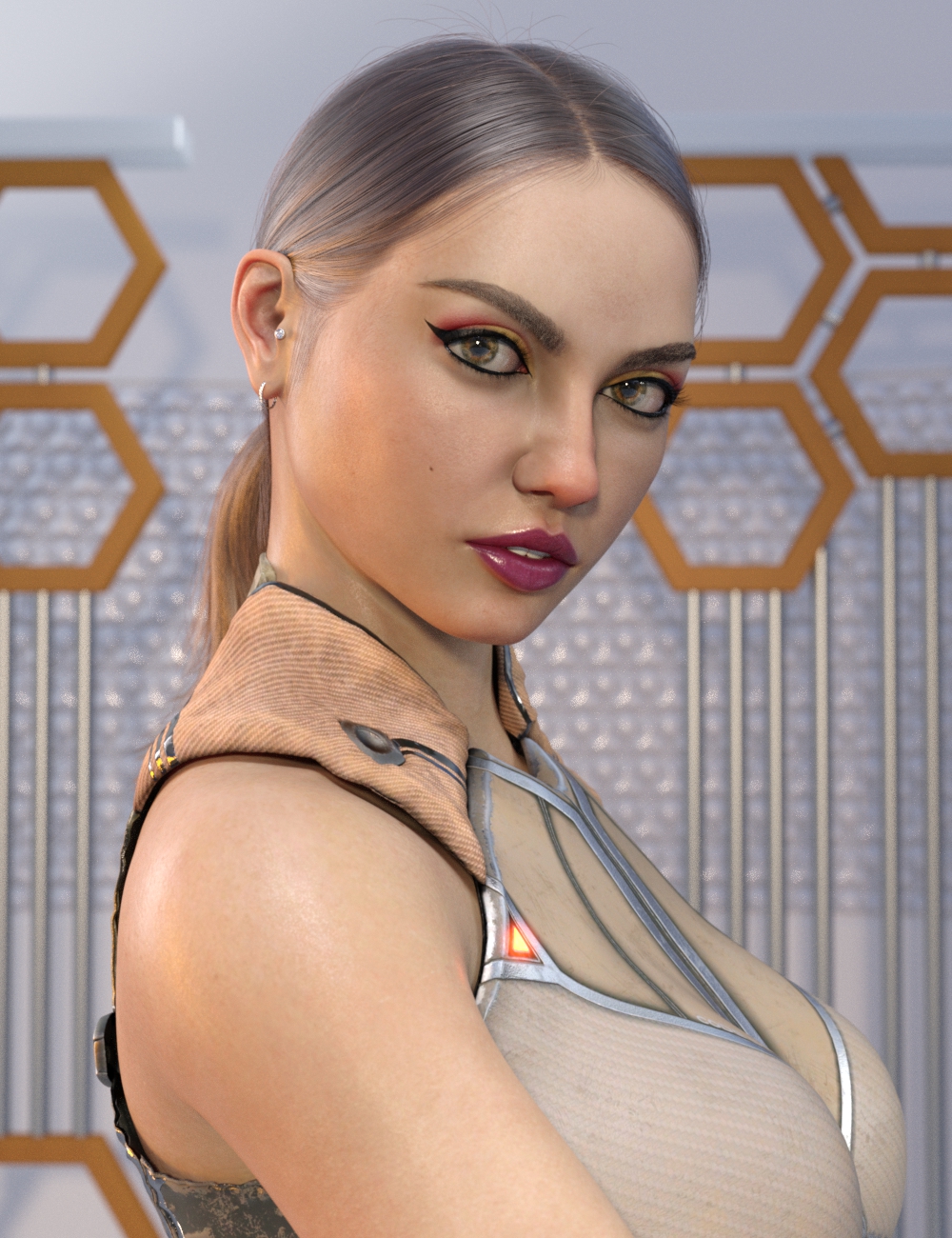 Jaklin For Genesis 8 Female Daz 3d 