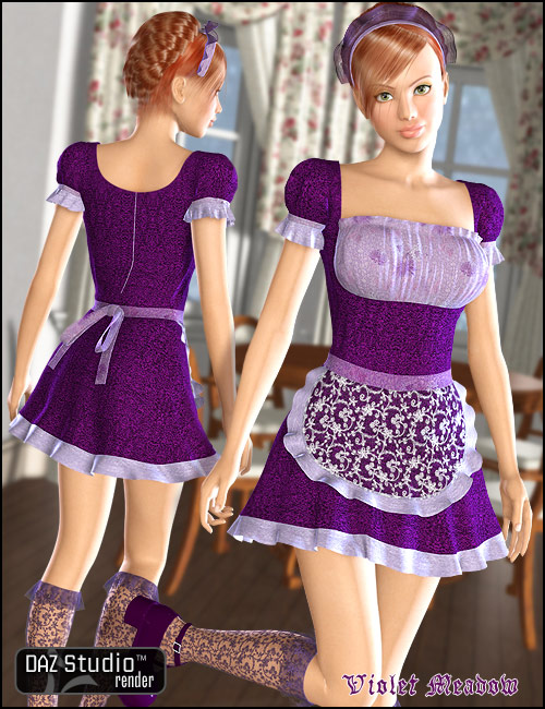Maidens Lace by: , 3D Models by Daz 3D