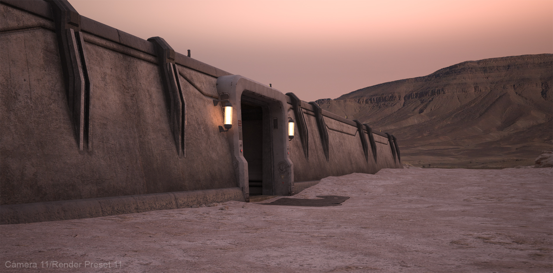 Frontier Outpost by: Stonemason, 3D Models by Daz 3D