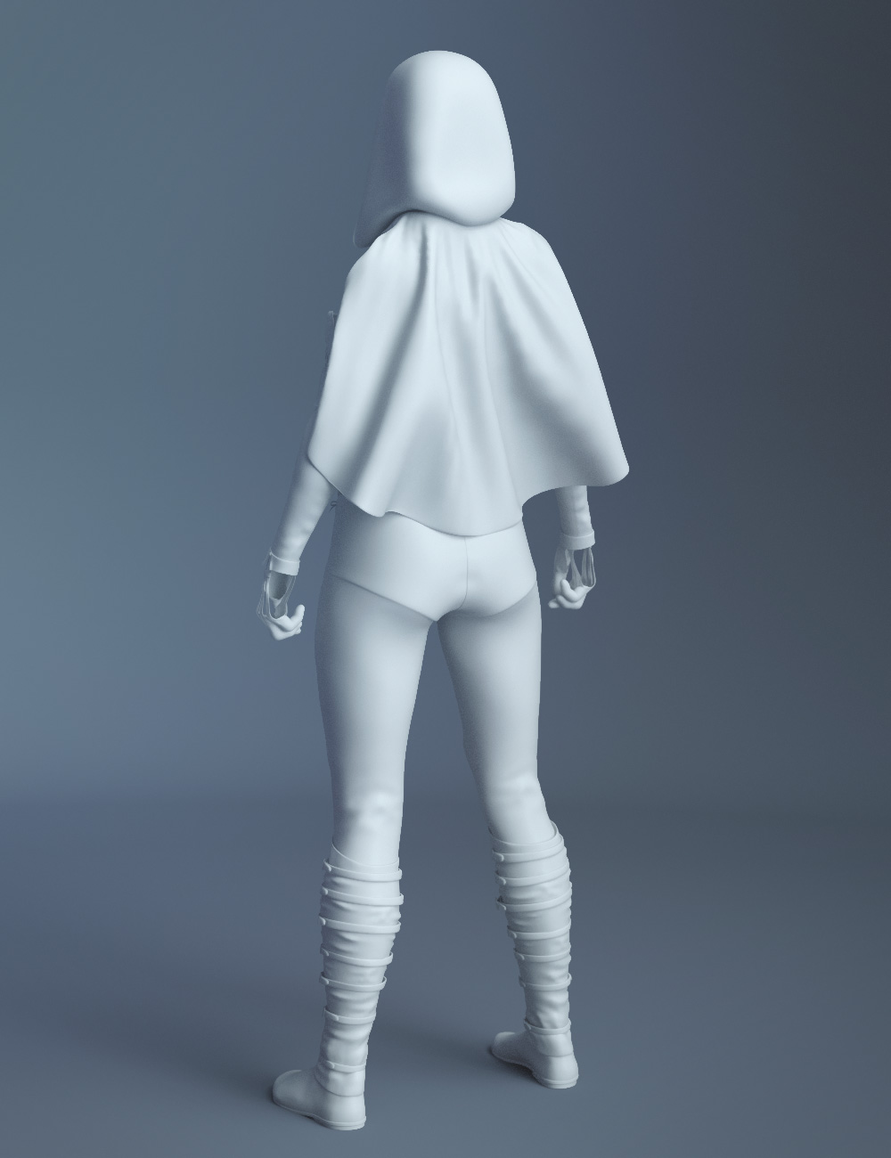 dForce Crimsoneye Outfit for Genesis 8 Female(s) by: Barbara BrundonMoonscape GraphicsSade, 3D Models by Daz 3D