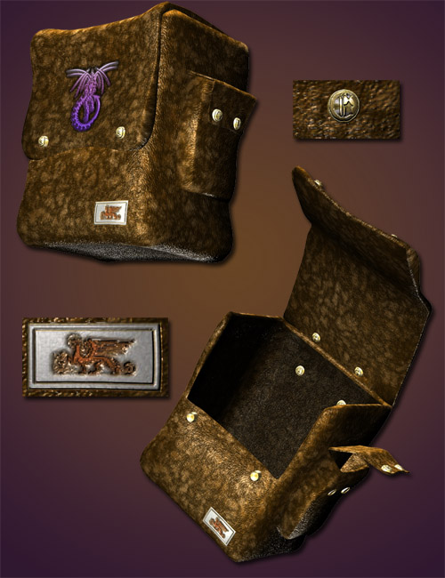 Draconian Warcow a'Tack Pack by: Gareee, 3D Models by Daz 3D