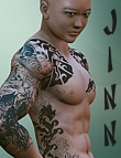 Jinn for V4 Male & Vittorio by: Morris, 3D Models by Daz 3D
