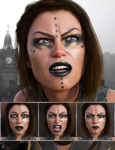 Discoverer - Expressions for Genesis 8 Female and Angharad 8 Discoverer - Expressions for Genesis 8 Female and Angharad 8 by: JWolf, 3D Models by Daz 3D
