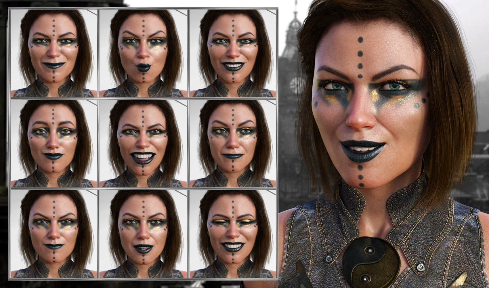 Discoverer - Expressions for Genesis 8 Female and Angharad 8 Discoverer - Expressions for Genesis 8 Female and Angharad 8 by: JWolf, 3D Models by Daz 3D