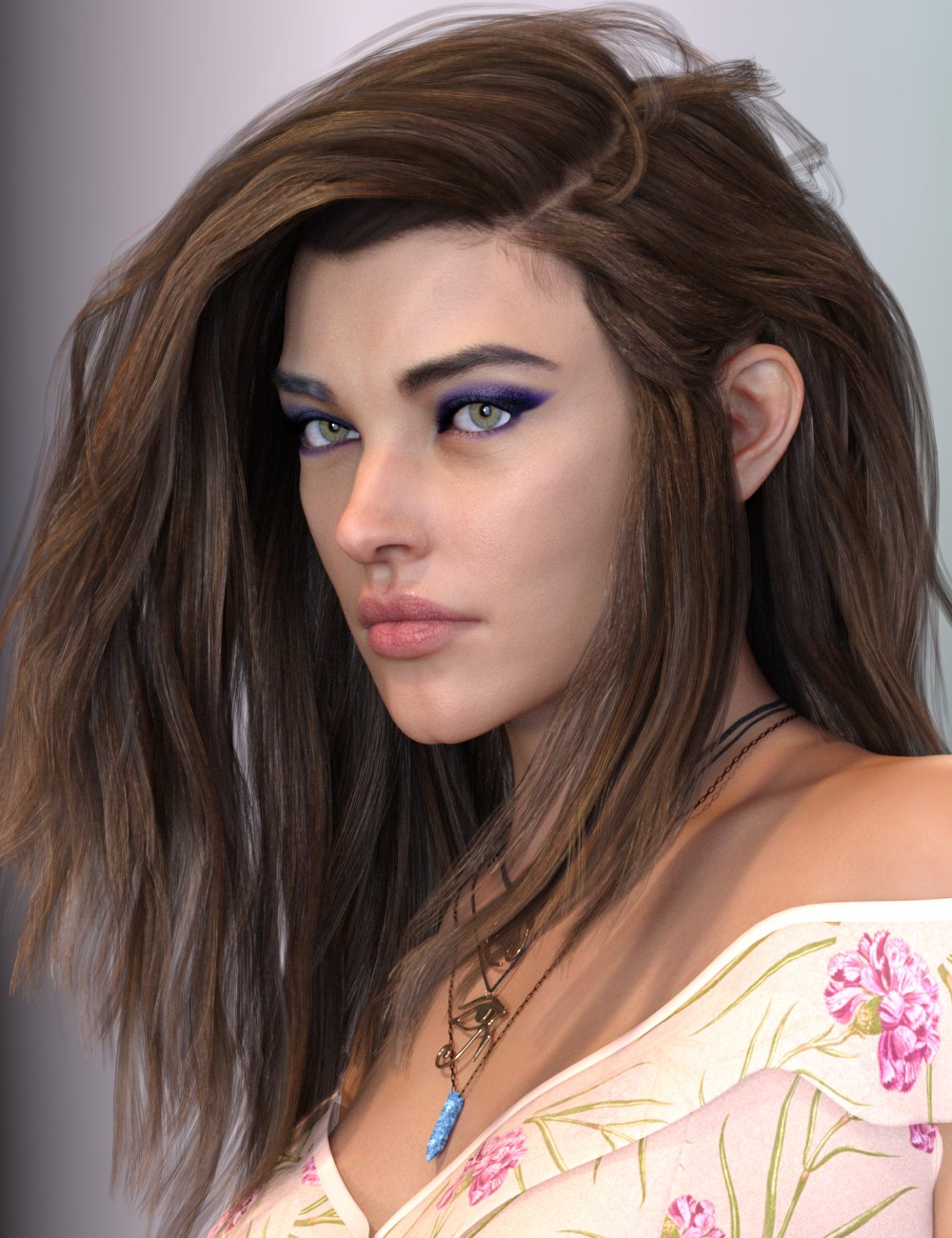 Moriah HD for Genesis 8 Female by: Mousso, 3D Models by Daz 3D