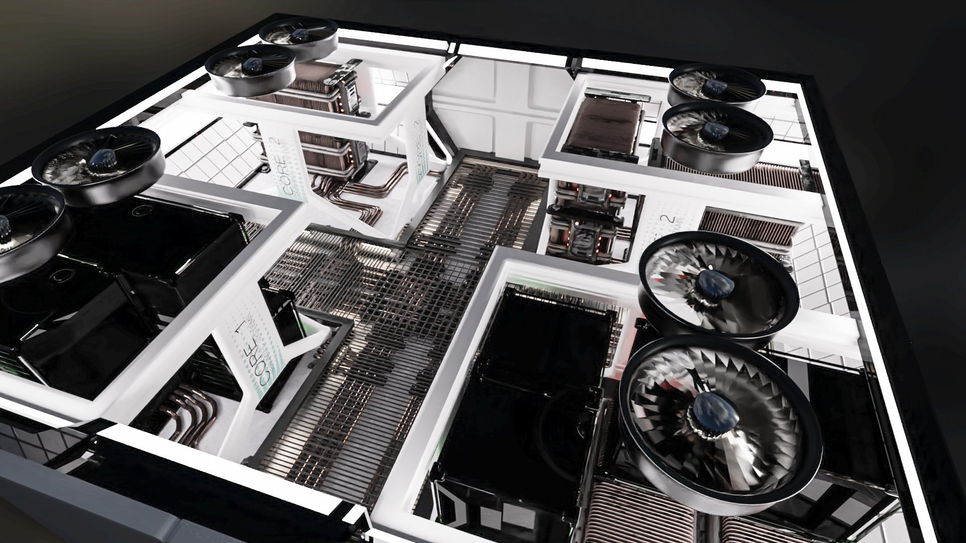 The Core Set The Core Set by: Serum, 3D Models by Daz 3D