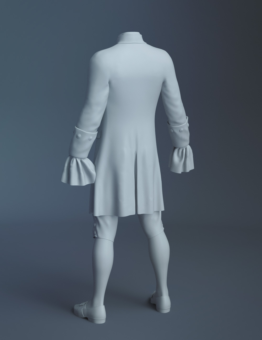 dForce Le Roi Outfit for Genesis 8 Male by: Ravenhair, 3D Models by Daz 3D