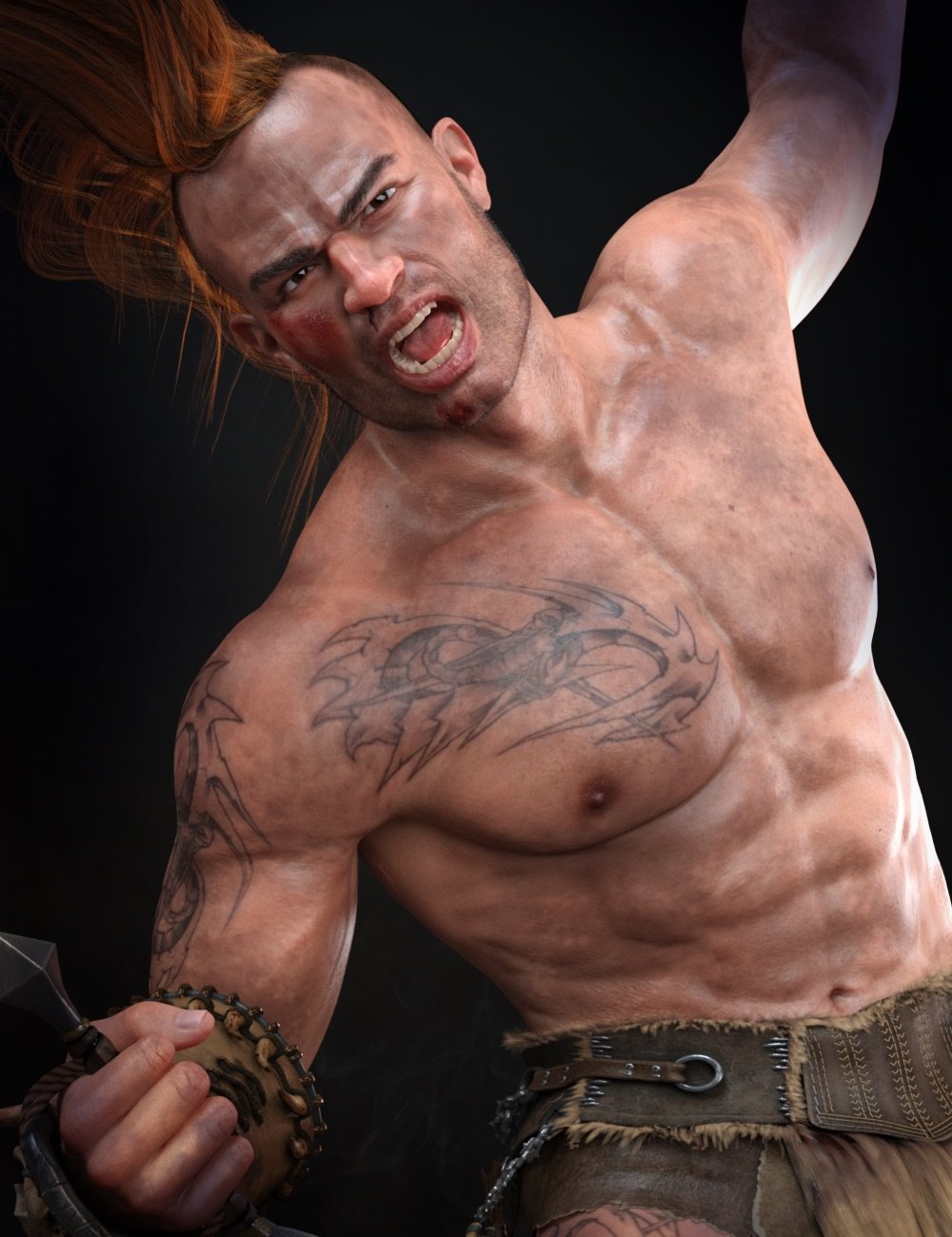 Hugren HD for Scar 8 Hugren HD for Scar 8 by: RedzStudio, 3D Models by Daz 3D