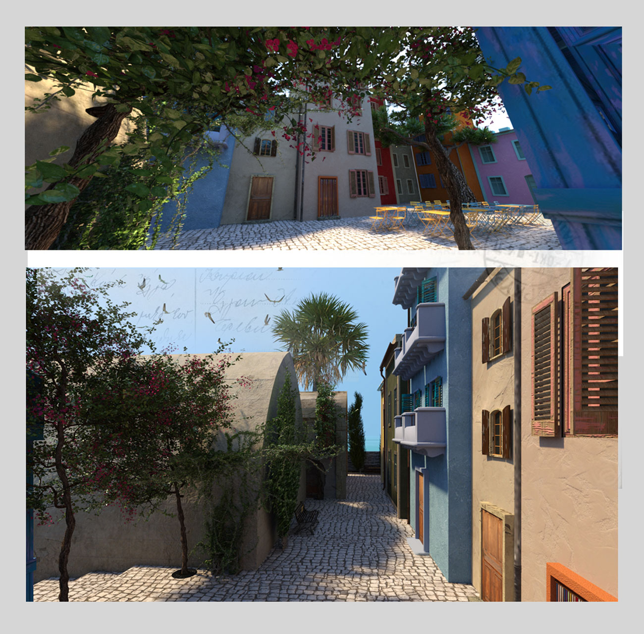 Mediterranean Seashore Mediterranean Seashore by: Ansiko, 3D Models by Daz 3D