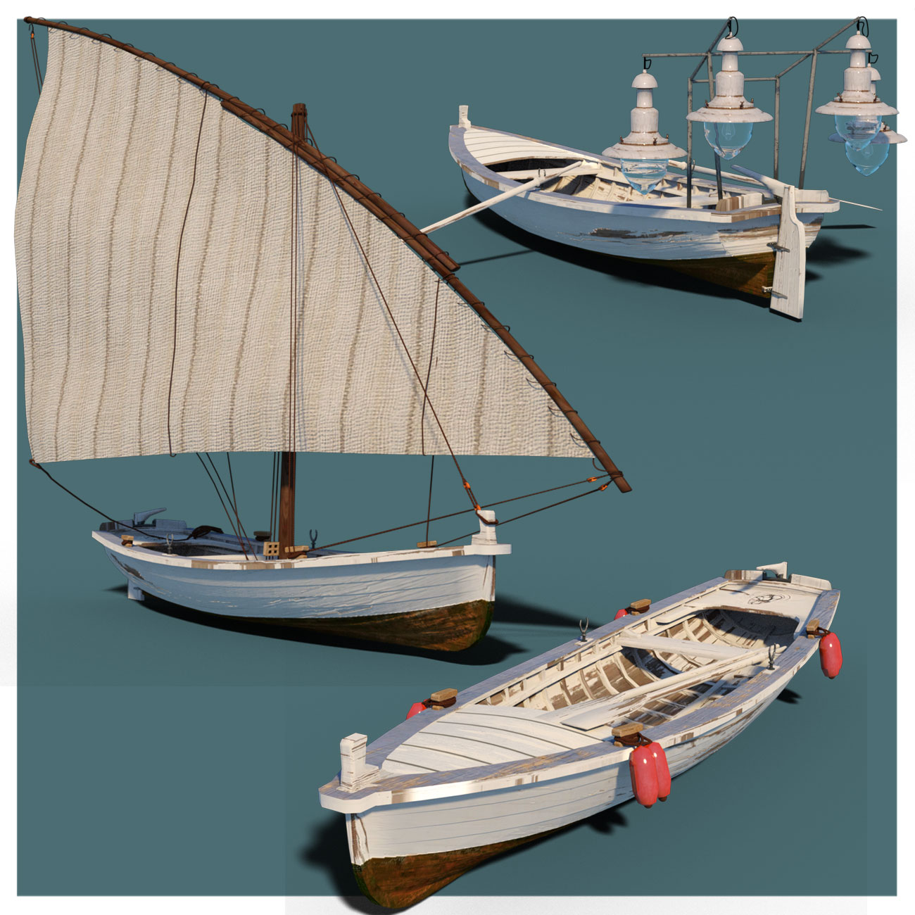 Mediterranean Seashore by: Ansiko, 3D Models by Daz 3D