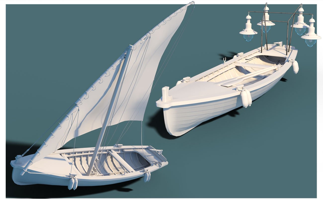 Mediterranean Seashore by: Ansiko, 3D Models by Daz 3D