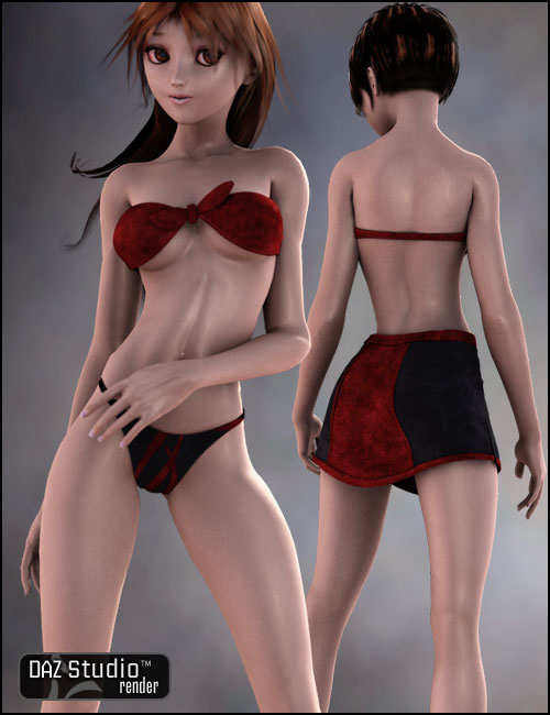 Aiko19 by: , 3D Models by Daz 3D