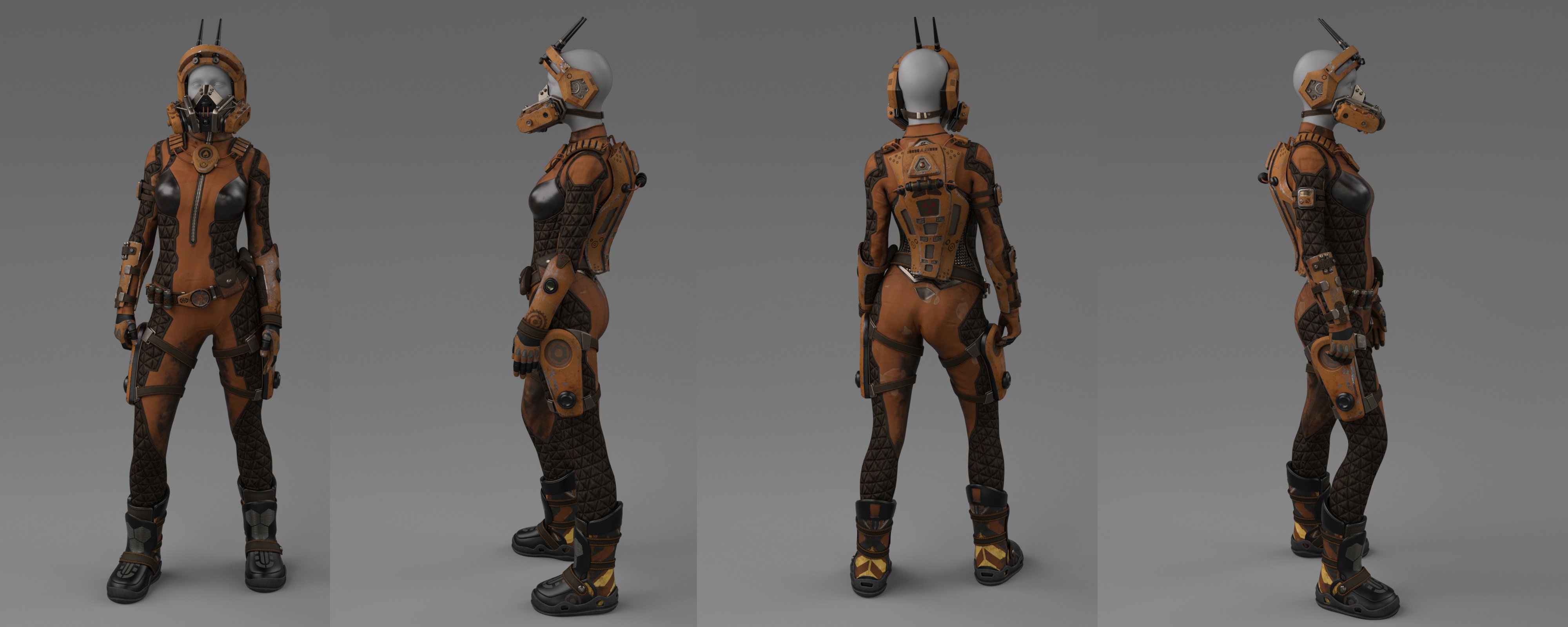 Mech Pilot for Genesis 8 Female(s) Mech Pilot for Genesis 8 Female(s) by: Cichy3D, 3D Models by Daz 3D