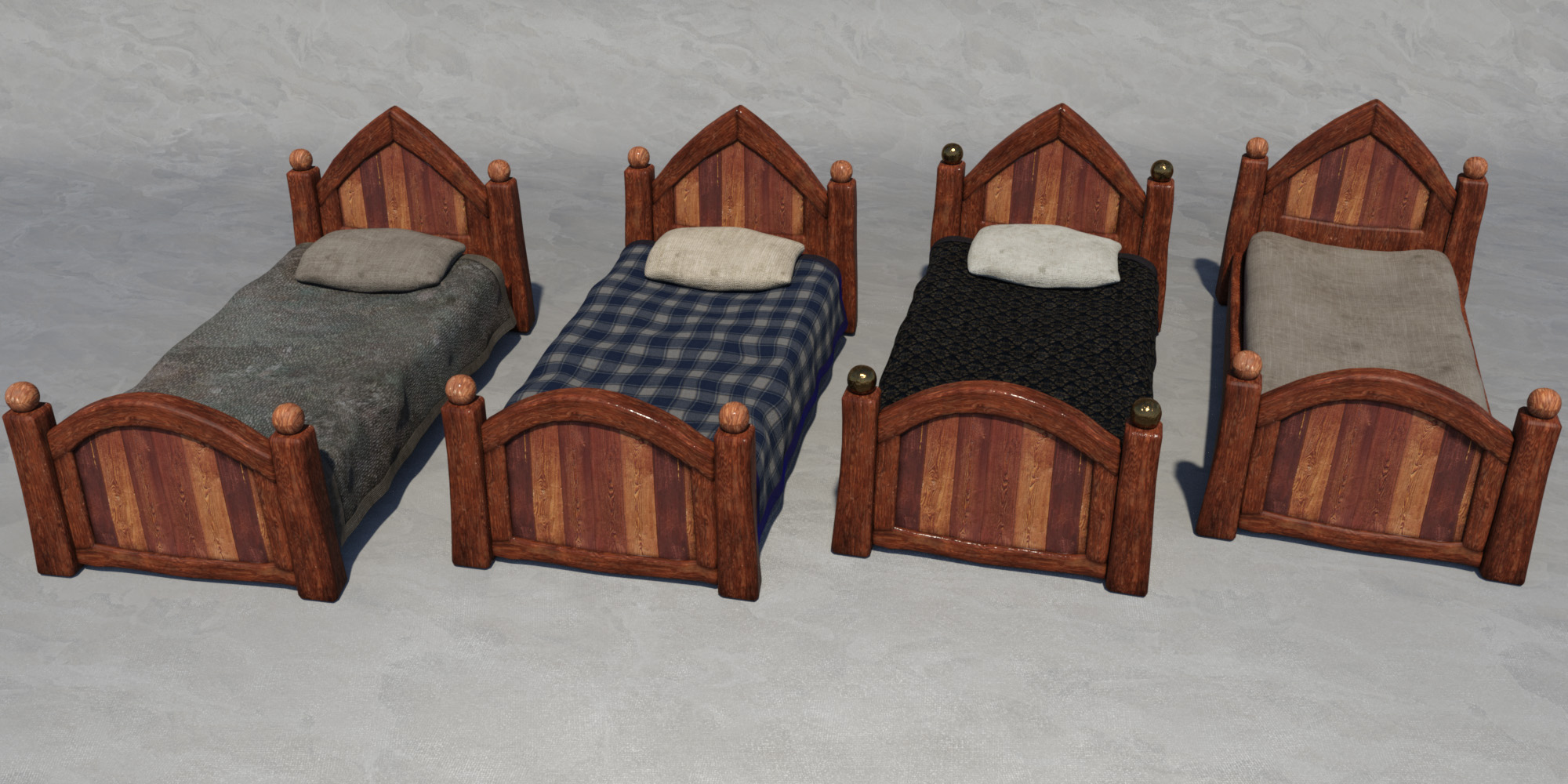 Fairytale Furniture by: The Alchemist, 3D Models by Daz 3D