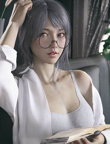 Ruo Xi Collection for Genesis 8 Female(s) | Daz 3D