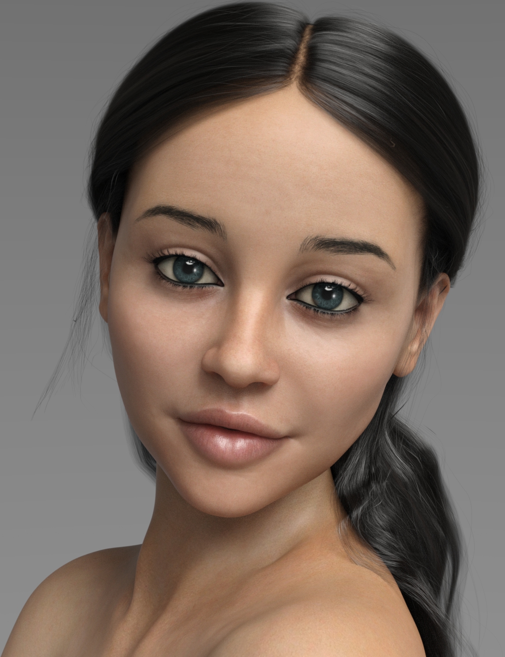D.E.M. Yasmine HD for Genesis 8 Female by: DeusExMachina, 3D Models by Daz 3D
