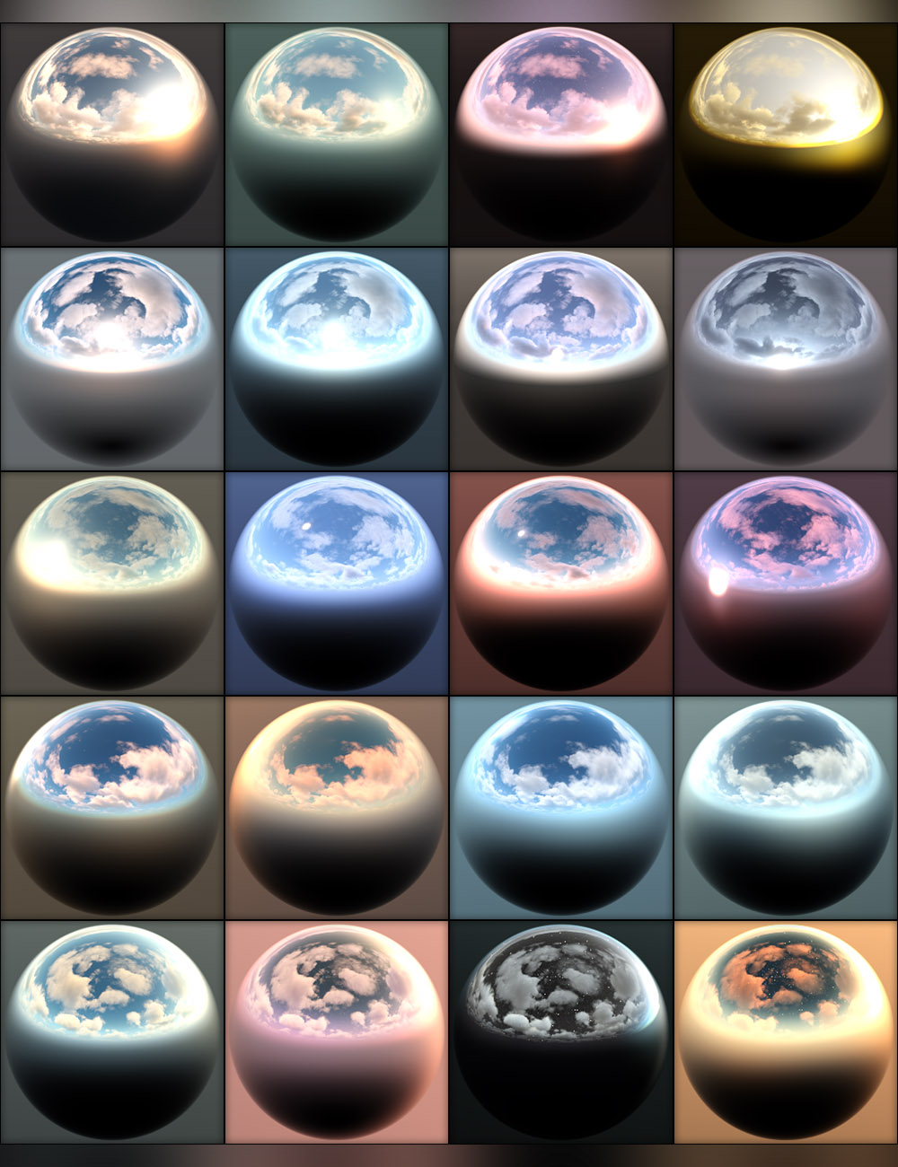 Skies of Gaia Volume 2 - 40 8K HDRIs for Iray by: DimensionTheory, 3D Models by Daz 3D