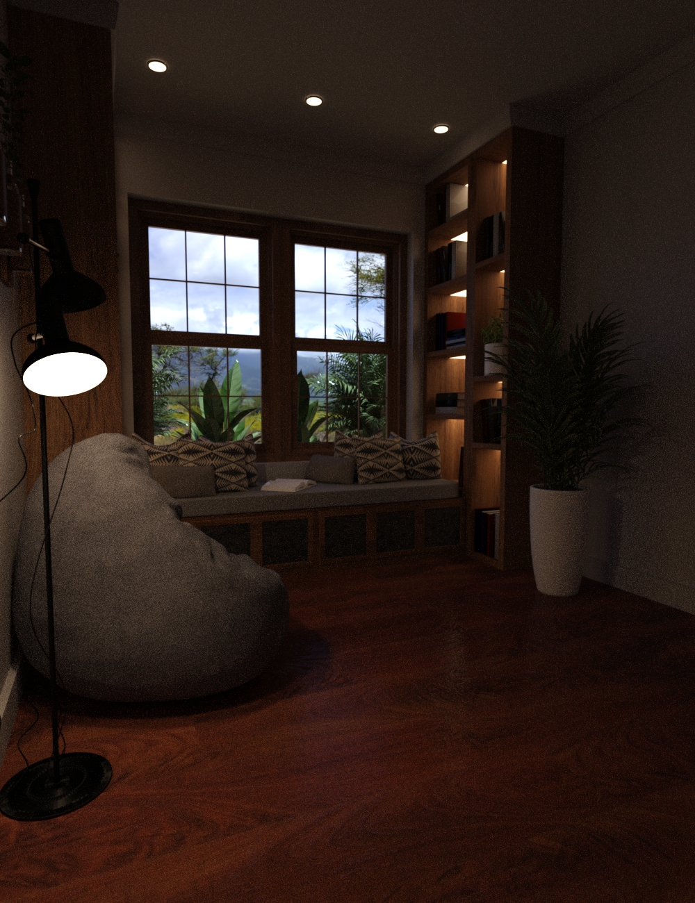 The Cozy Corner The Cozy Corner by: Tim82, 3D Models by Daz 3D