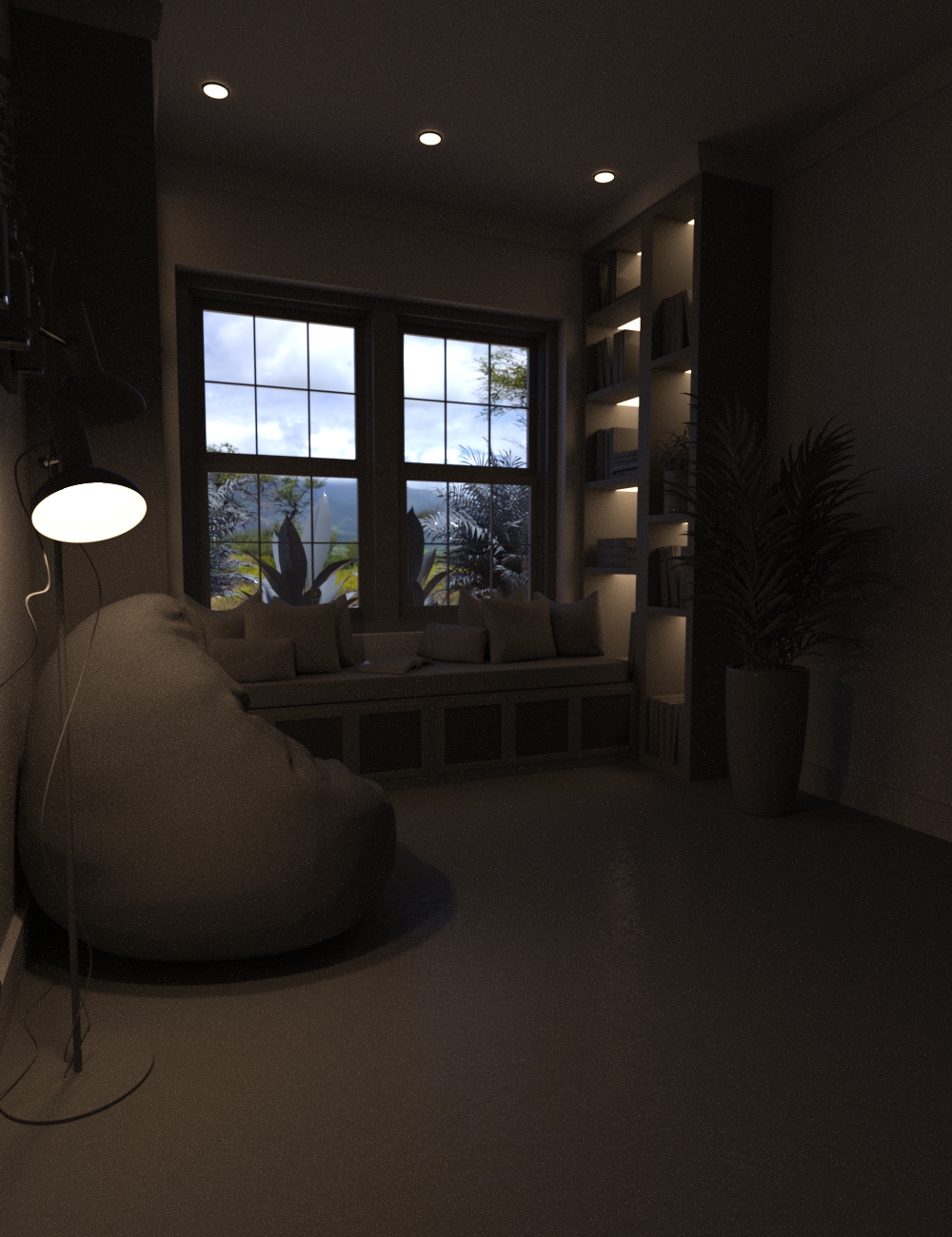The Cozy Corner The Cozy Corner by: Tim82, 3D Models by Daz 3D