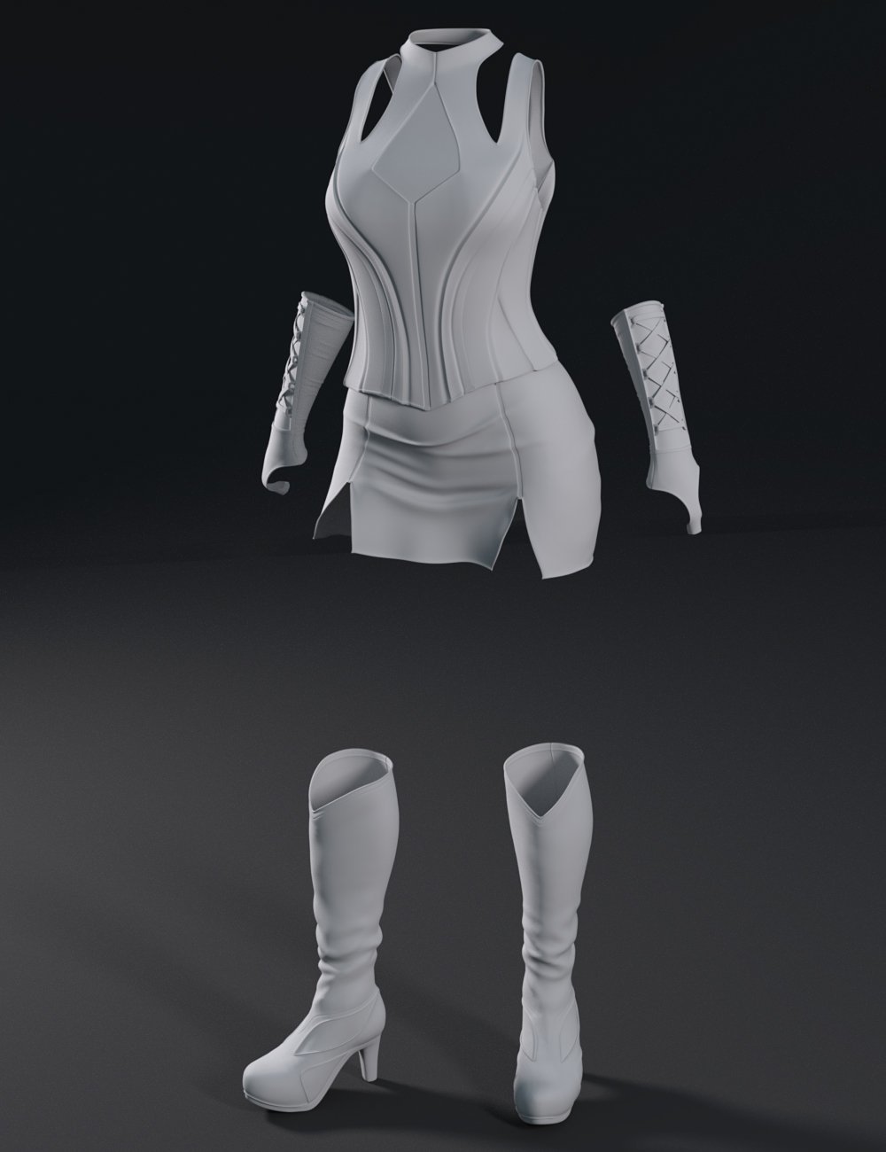 Tebrys Outfit for Genesis 8 Female(s) by: 4blueyes, 3D Models by Daz 3D