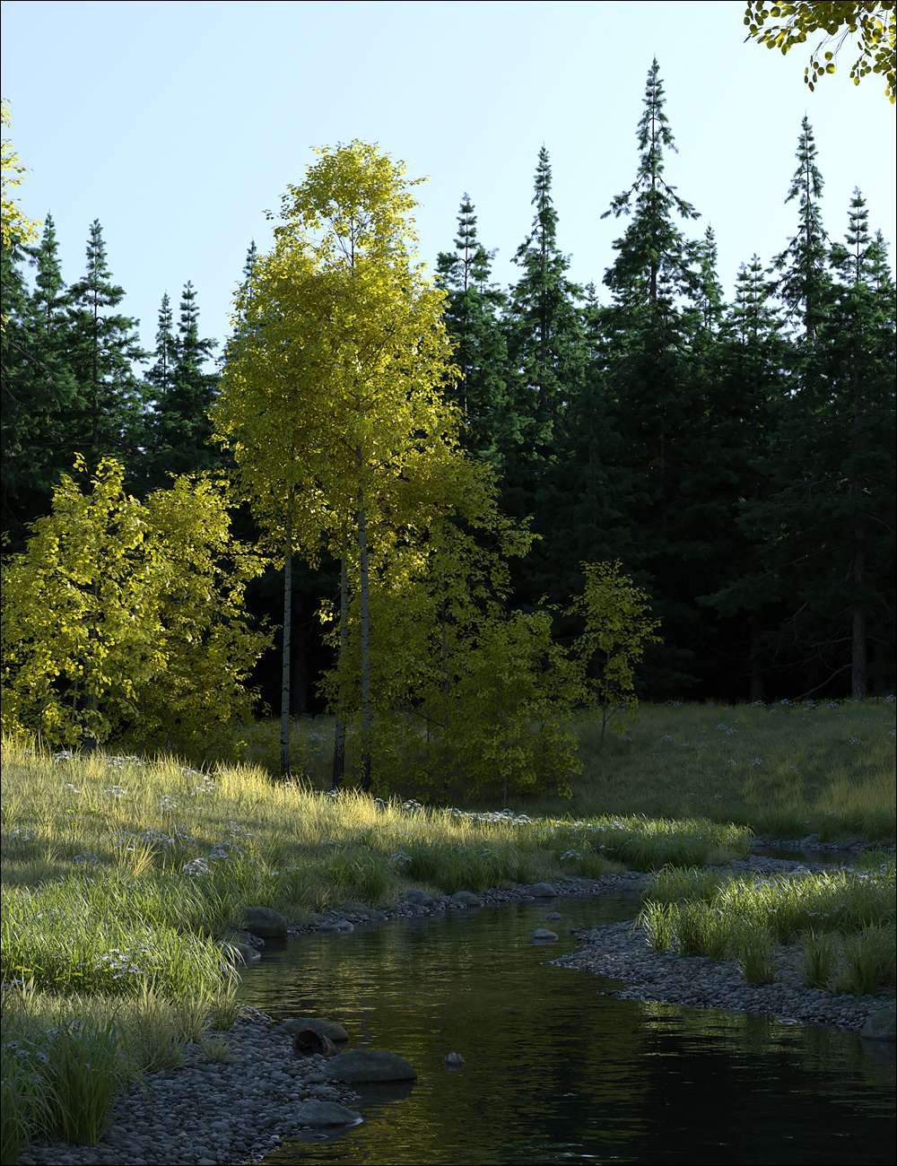 UltraScenery - Pines | Daz 3D