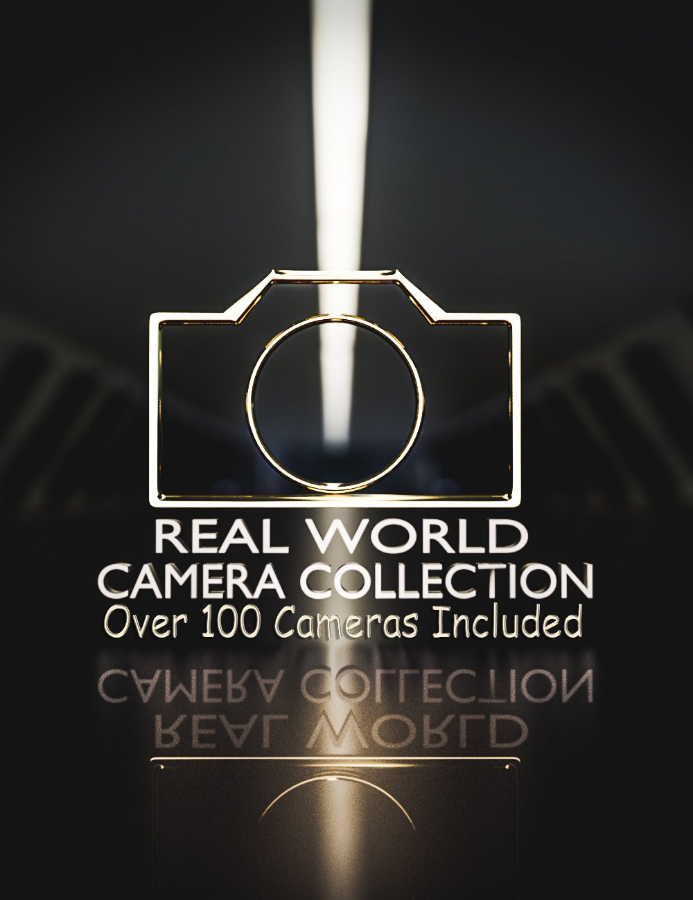Real World Camera Collection by: Serum, 3D Models by Daz 3D